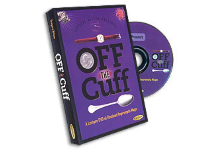 Off the Cuff by Greg Wilson - DVD