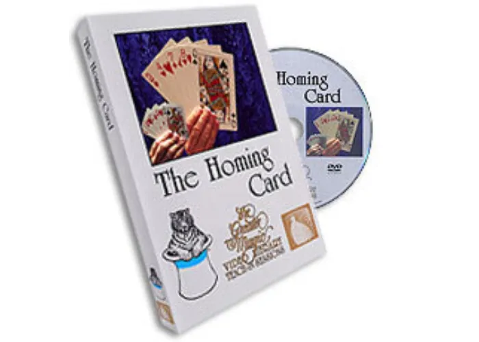 Homing Card - Greater Magic Teach In, DVD