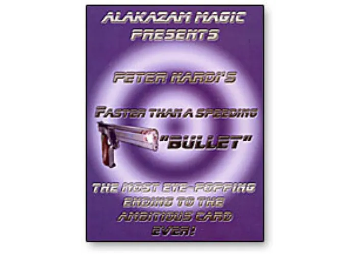 Faster Than a Speeding Bullet by Peter Nardi - Trick