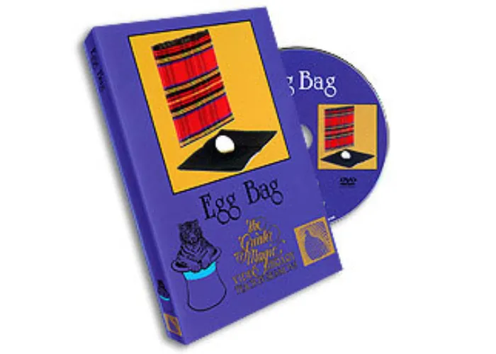 Egg Bag Greater Magic Teach In, DVD