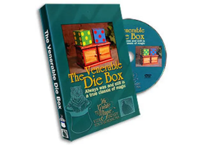 Venerable Die Box Greater Magic Teach In, DVD