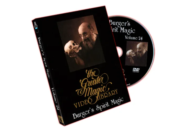 Eugene Burger's Spirit Magic Volume 24 by Greater Magic - DVD