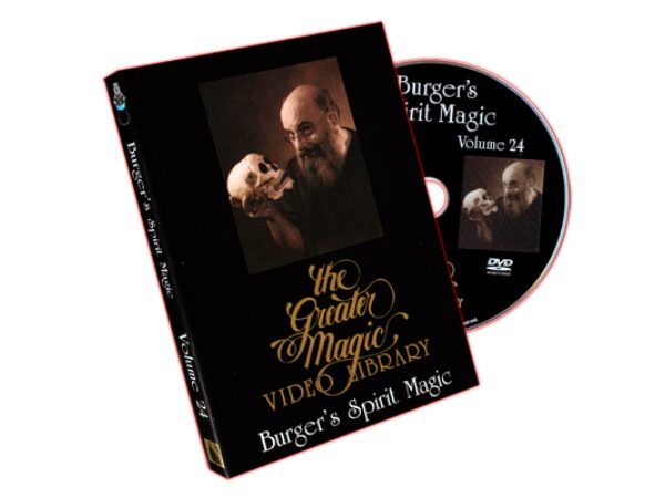 Eugene Burger's Spirit Magic Volume 24 by Greater Magic - DVD