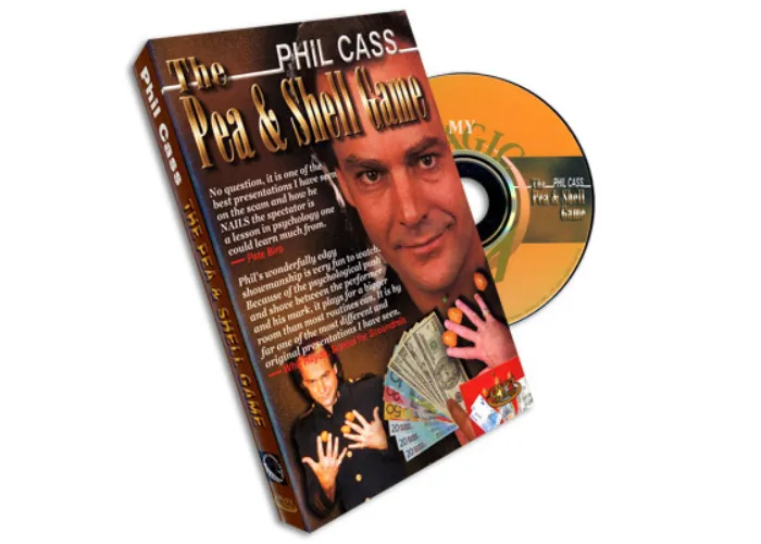 DVD The Pea and Shell Game - Phil Cass