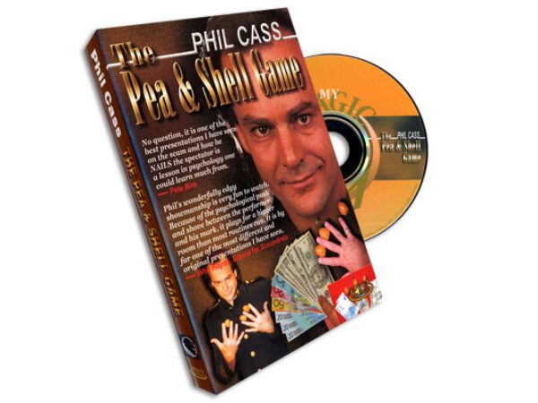 DVD The Pea and Shell Game - Phil Cass
