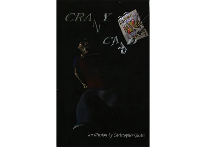 Crazy Card booklet Gustin