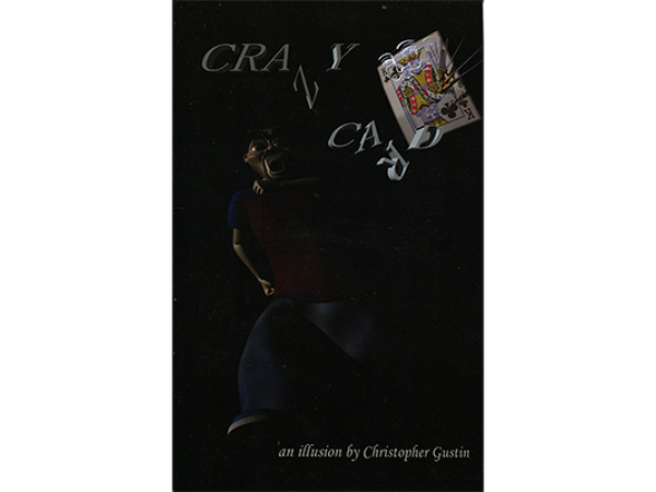 Crazy Card booklet Gustin