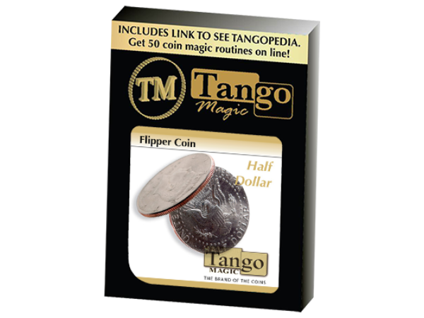 Flipper Coin Half Dollars (D0039) by Tango Magic - Trick