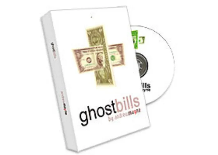 Ghost Bills by Andrew Mayne - DVD