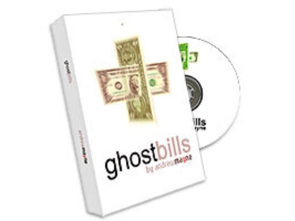 Ghost Bills by Andrew Mayne - DVD