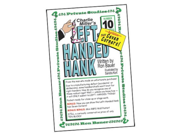 Ron Bauer Series: #10 - Charlie Miller's Left-Handed Hank - Book