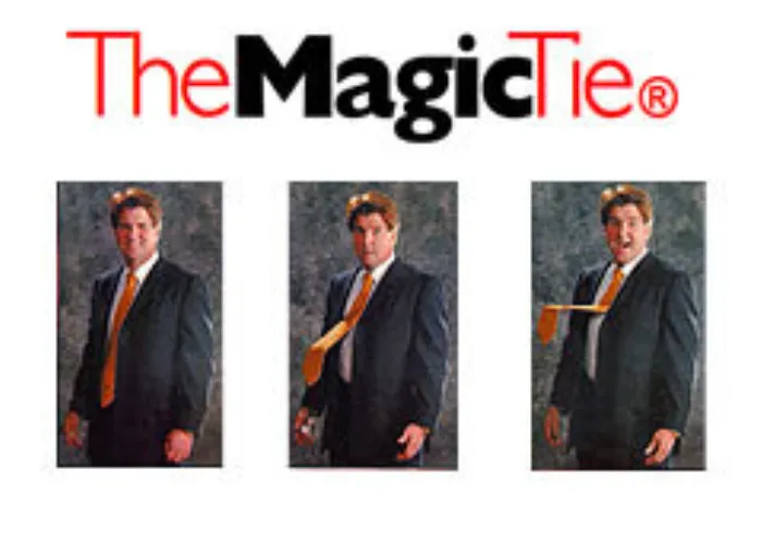 Magic Tie trick Andy Hickman