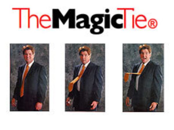 Magic Tie trick Andy Hickman
