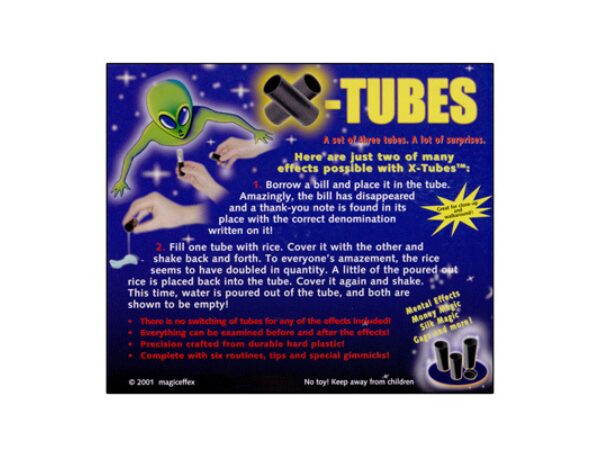 X-Tubes by Magic Effex - Trick