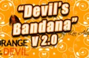 Devil's Bandana V2 (Orange) by Lee Alex – Bild 4