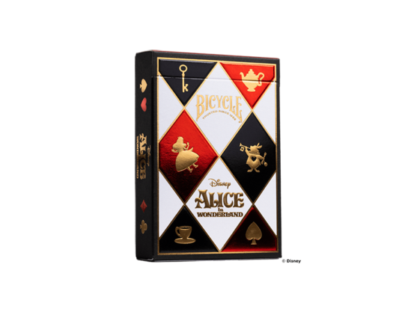 Bicycle Disney Alice in Wonderland Playing Cards by US Playing Card Co