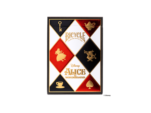 Bicycle Disney Alice in Wonderland Playing Cards by US Playing Card Co