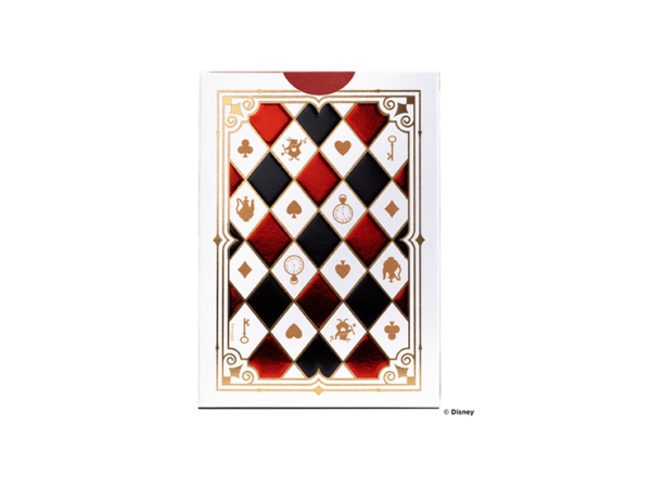Bicycle Disney Alice in Wonderland Playing Cards by US Playing Card Co