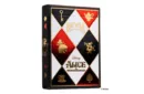 Bicycle Disney Alice in Wonderland Playing Cards by US Playing Card Co – Image 1