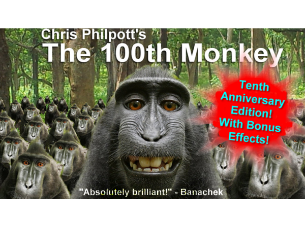 10th Anniversary 100th Monkey by Chris Philpott