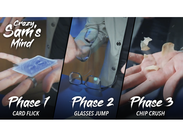 Crazy Sam's Mind by Sam Huang