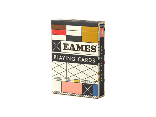Eames The Little Toy Playing Cards by Art of Play
