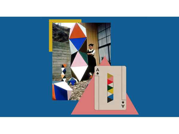 Eames The Little Toy Playing Cards by Art of Play