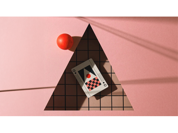 Eames The Little Toy Playing Cards by Art of Play