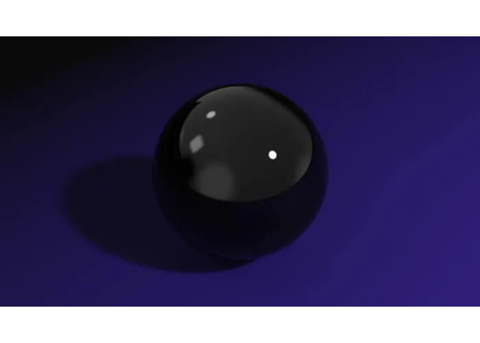Magnetic Ball (Black) by Iarvel Magic