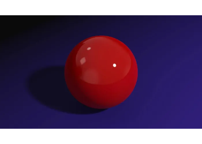 Magnetic Ball (Red) by Iarvel Magic
