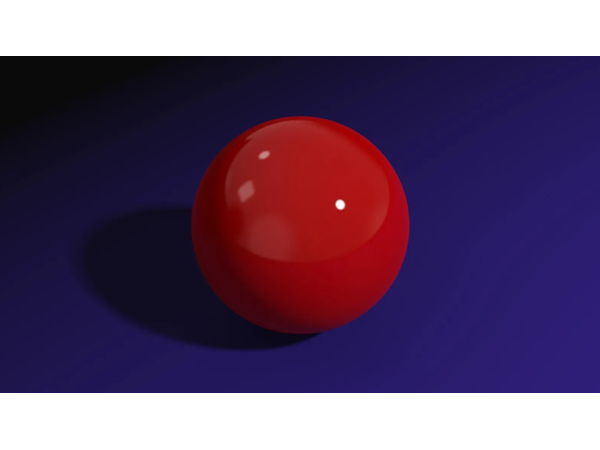 Magnetic Ball (Red) by Iarvel Magic
