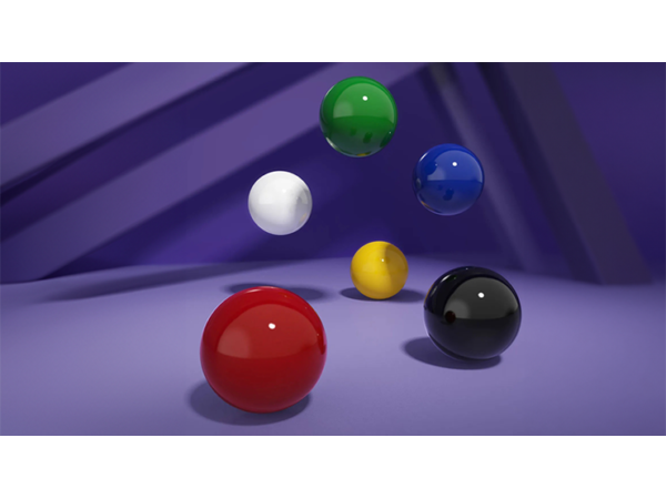 Magnetic Ball (Red) by Iarvel Magic