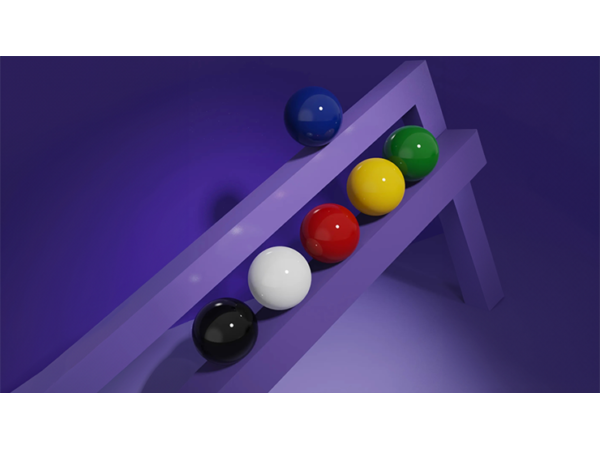 Magnetic Ball (Red) by Iarvel Magic
