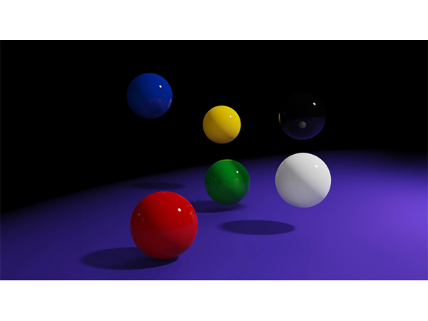 Magnetic Ball (Red) by Iarvel Magic