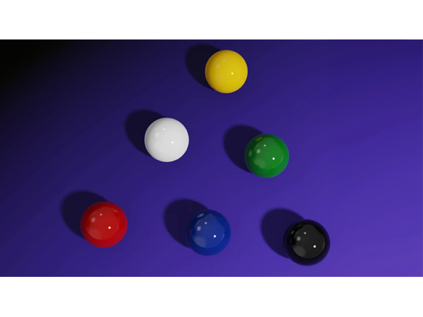 Magnetic Ball (Red) by Iarvel Magic