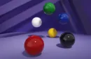 Magnetic Ball (Red) by Iarvel Magic – Bild 2