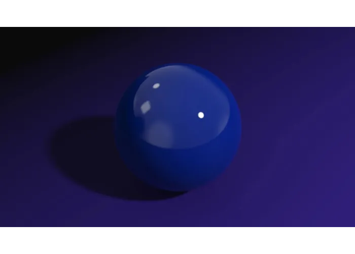 Magnetic Ball (Blue) by Iarvel Magic