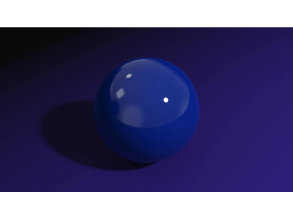 Magnetic Ball (Blue) by Iarvel Magic