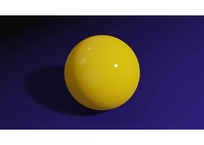 Magnetic Ball (Yellow) by Iarvel Magic