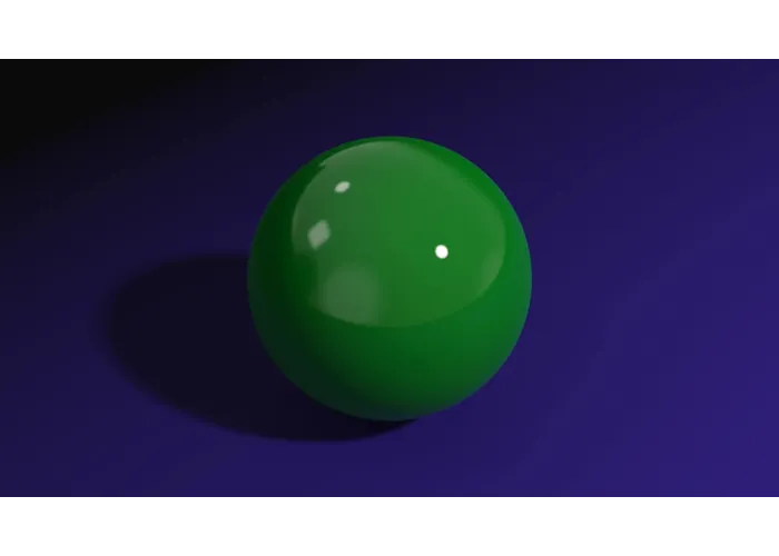 Magnetic Ball (Green) by Iarvel Magic