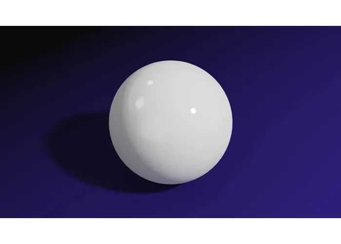 Magnetic Ball (White) by Iarvel Magic