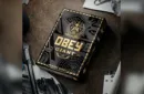 Obey Gold Edition Playing Cards by theory11 – Bild 1