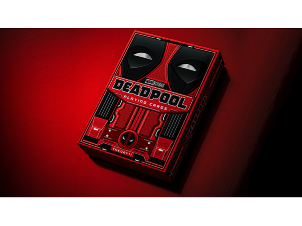 Deadpool Playing Cards by theory11