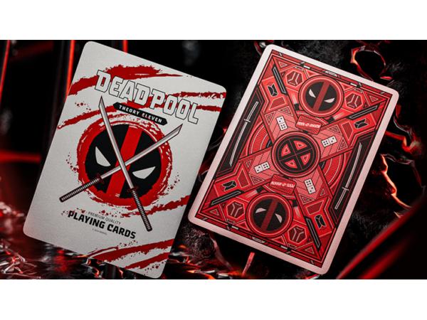 Deadpool Playing Cards by theory11