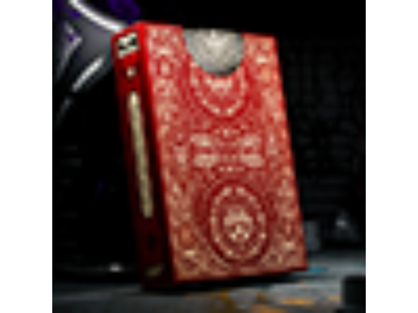 Obey Red Edition Playing Cards by theory11