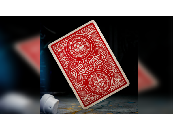 Obey Red Edition Playing Cards by theory11