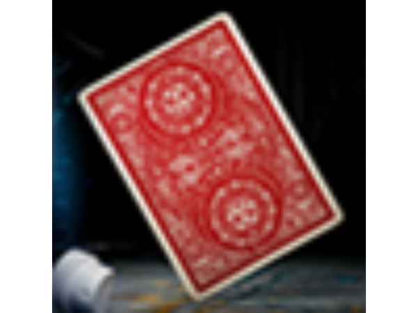 Obey Red Edition Playing Cards by theory11