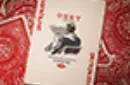 Obey Red Edition Playing Cards by theory11 – Image 5