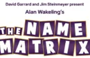 David Garrard and Jim Steinmeyer Present: Alan Wakeling's Name Matrix – Image 1