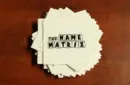 David Garrard and Jim Steinmeyer Present: Alan Wakeling's Name Matrix – Image 2